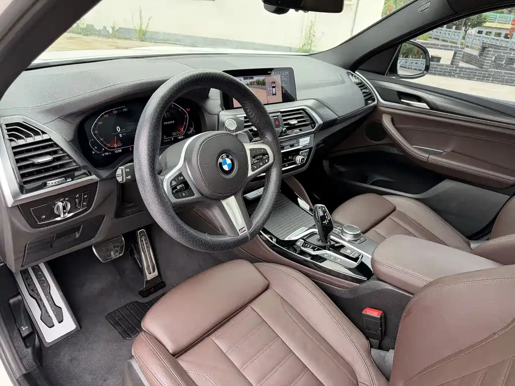 BMW X4 2020 — фото 4