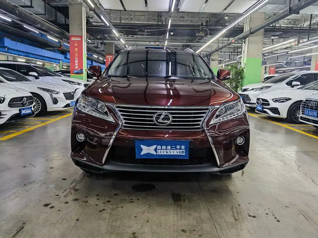 Lexus RX Classic 2014 — фото 2