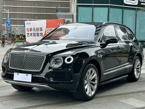 Bentley Bentayga 2018