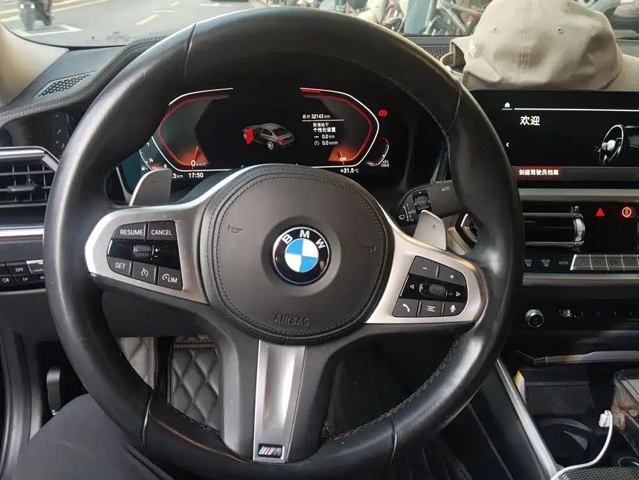 BMW 3 Series 2021 — фото 15