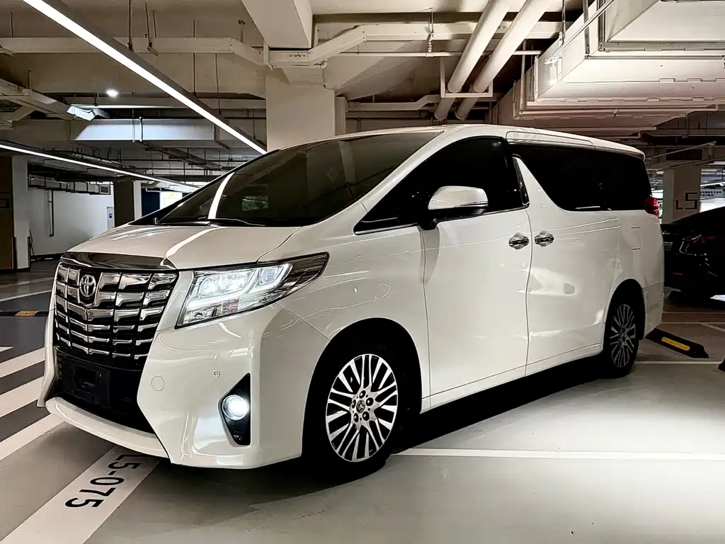 Toyota Alphard 2016 — фото 20