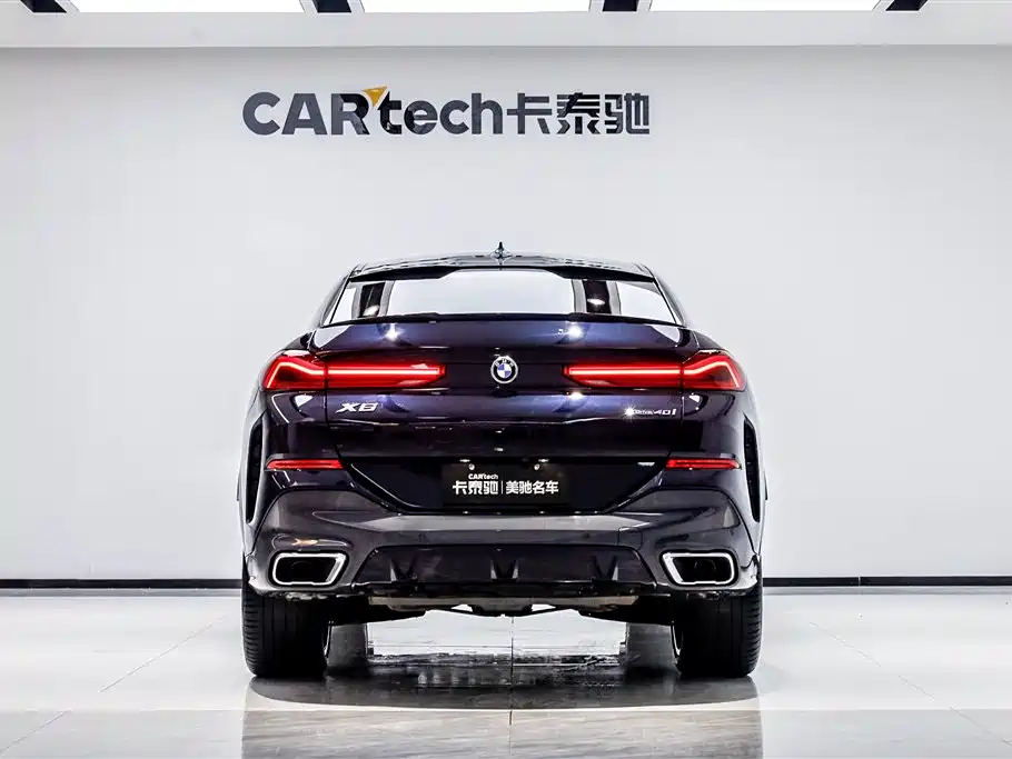 BMW X6 2022 — фото 4