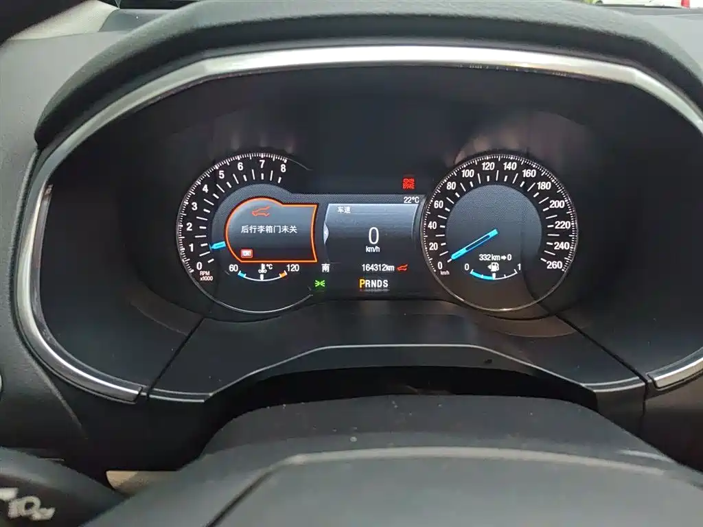 Ford Edge 2017