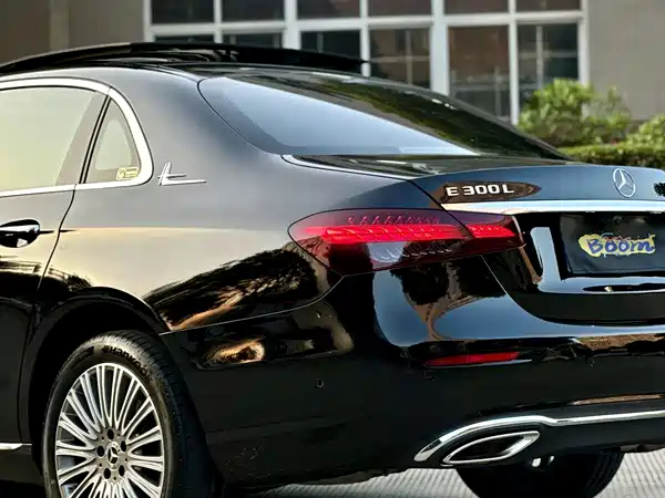Mercedes-Benz E-Class 2020
