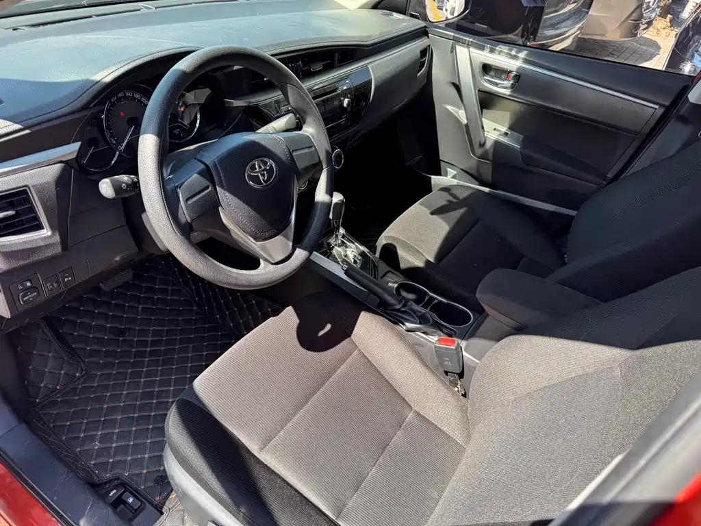 Toyota Levin 2016 — фото 13