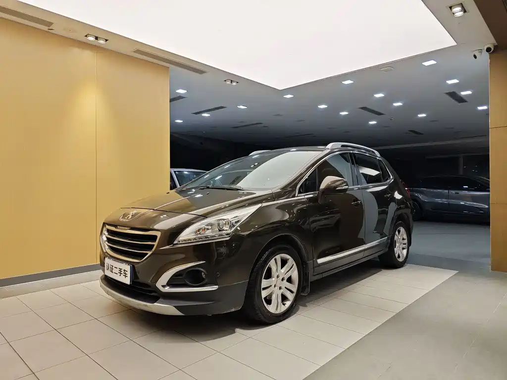 Peugeot 3008 2015 — фото 1