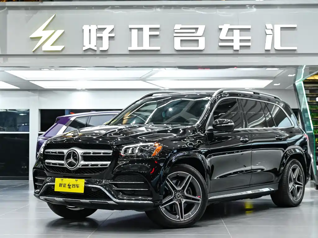Mercedes-Benz GLS 2021 — фото 1
