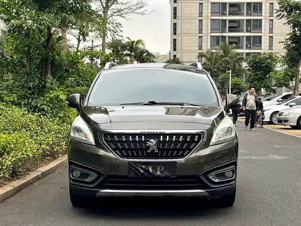 Peugeot 3008 2018