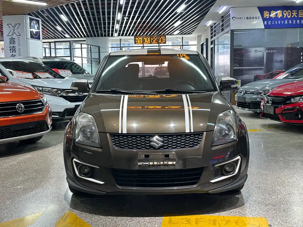 Suzuki Swift 2015 — фото 2