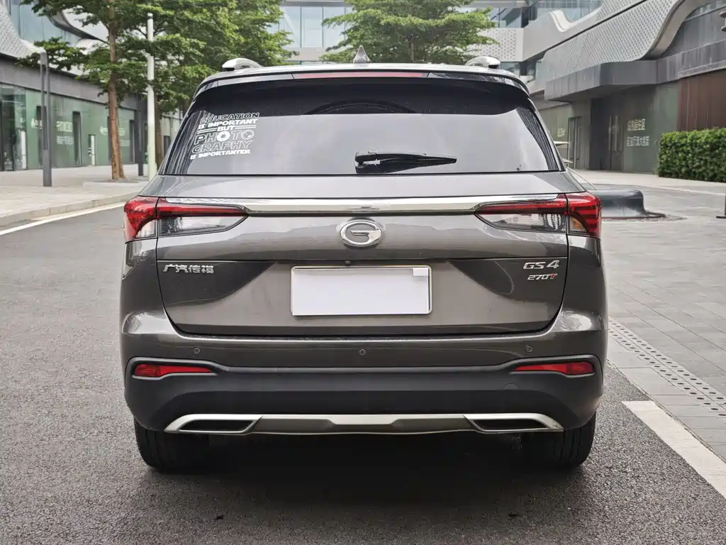 GAC Motor Trumpchi GS4 2021 — фото 3
