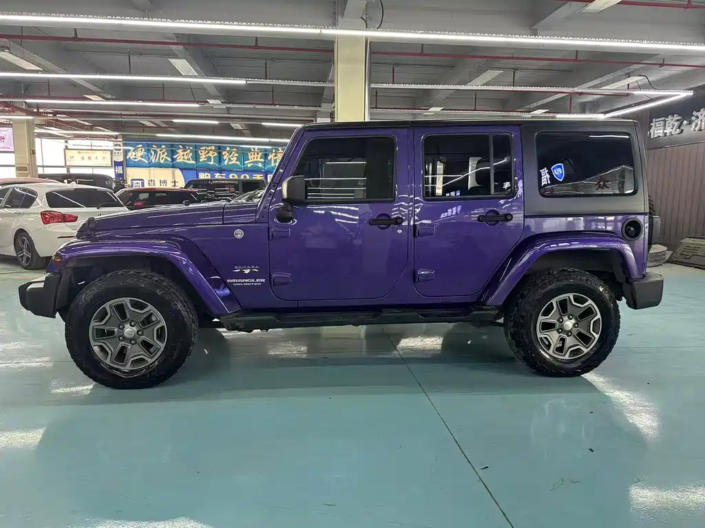 Jeep Wrangler 2018 — фото 4