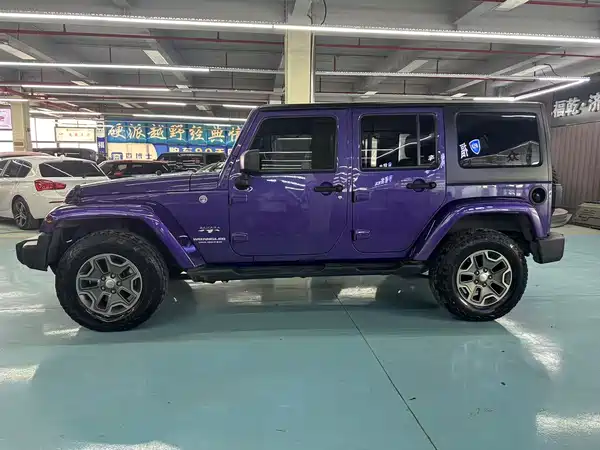 Jeep Wrangler 2017