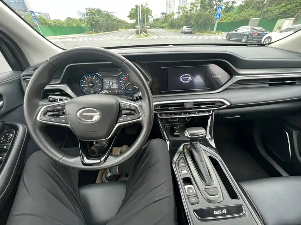 GAC Trumpchi GS4 2020 — фото 12