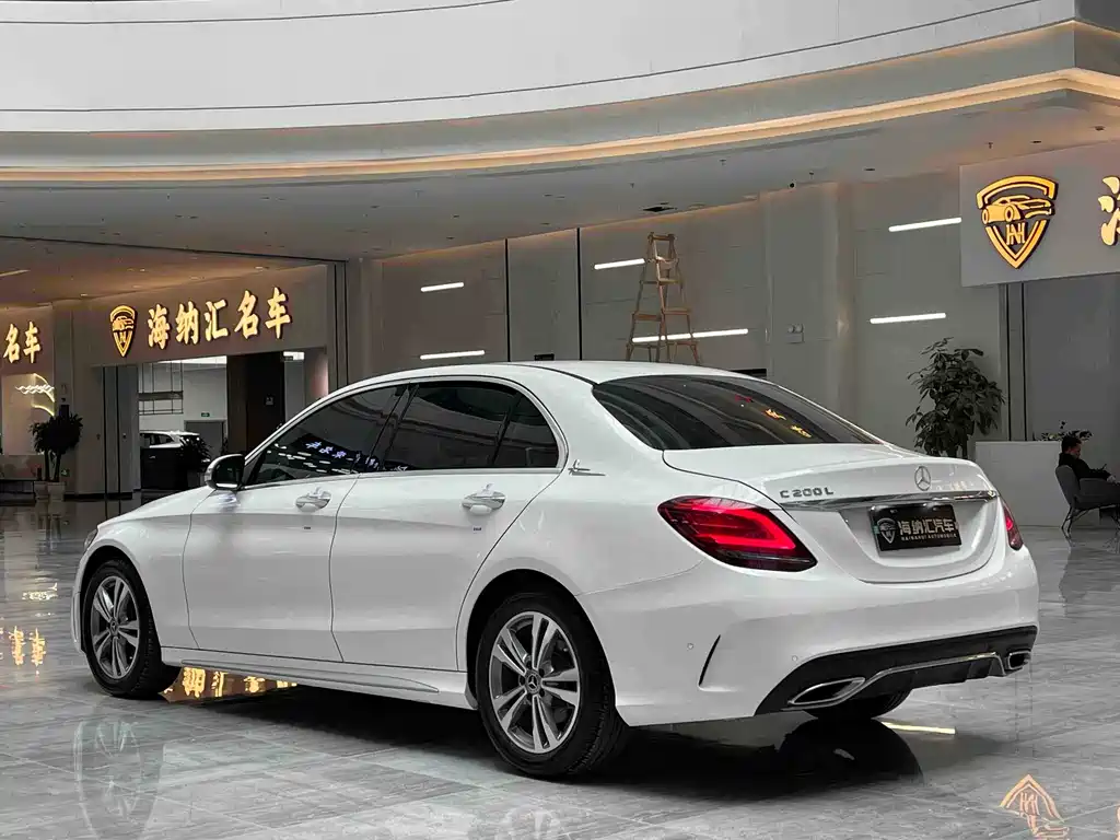Mercedes-Benz C-Class 2021 — фото 3