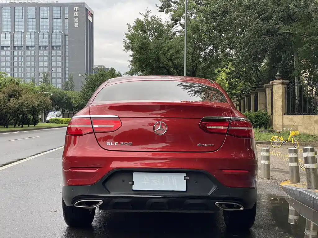 Mercedes-Benz GLC Coupe 2017 — фото 16