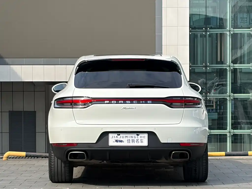 Porsche Macan 2021 — фото 4