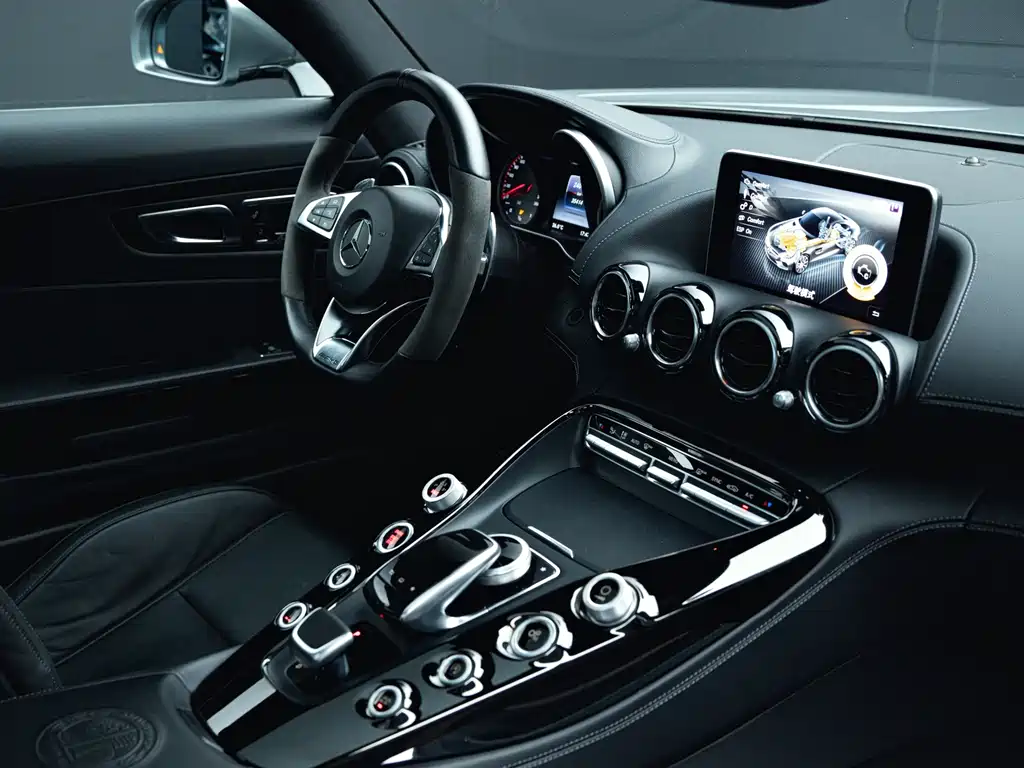 Mercedes-Benz AMG GT 2016 — фото 24