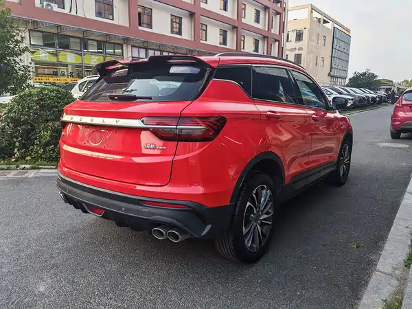 Geely Binyue 2021