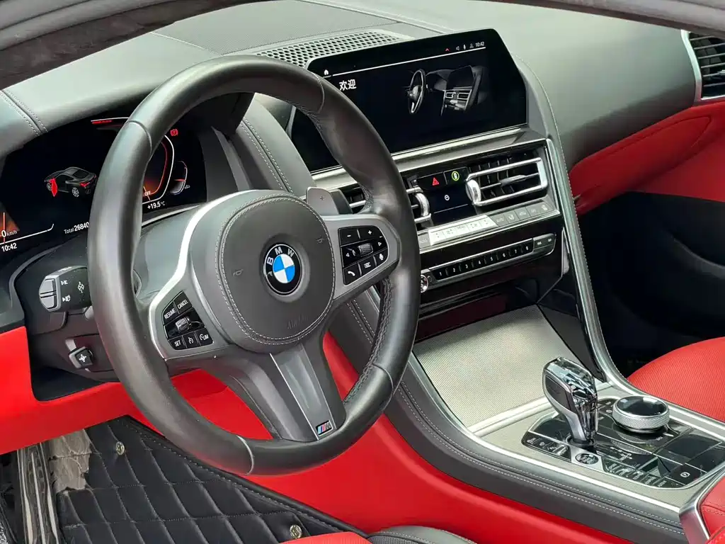 BMW 8 Series 2021 — фото 16