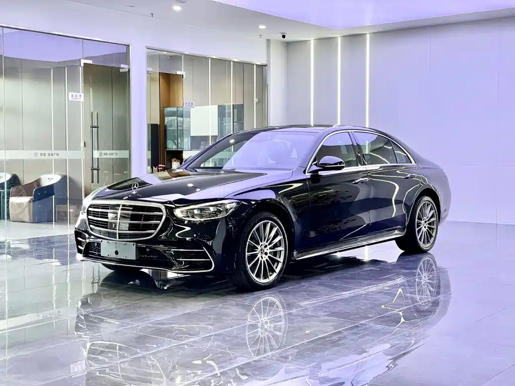 Mercedes-Benz S-Class 2024 — фото 3