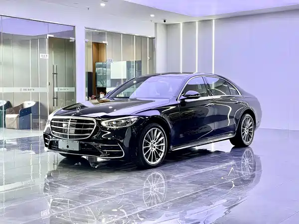 Mercedes-Benz S-Class 2024