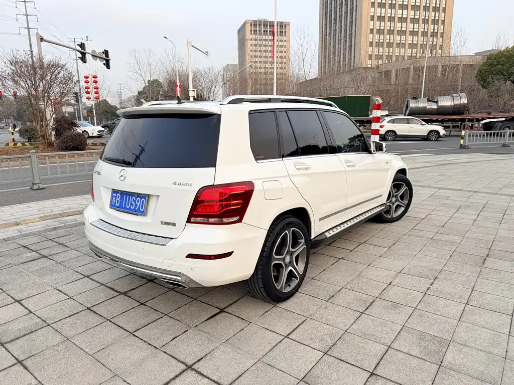 Mercedes-Benz GLK-Class 2015 — фото 4