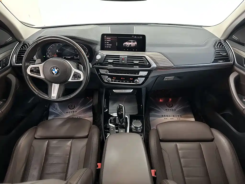BMW X3 2021 — фото 20