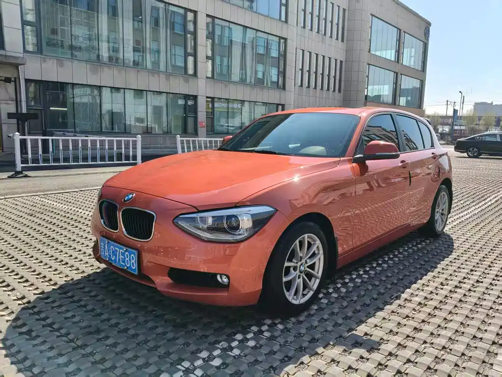 BMW 1 Series 2015 — фото 3