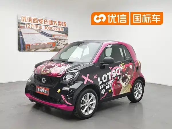 smart fortwo 2017