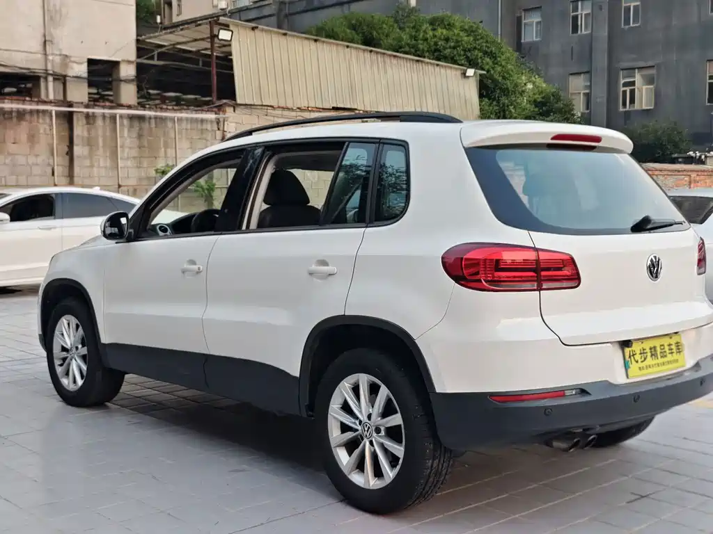 Volkswagen Tiguan 2017 — фото 22