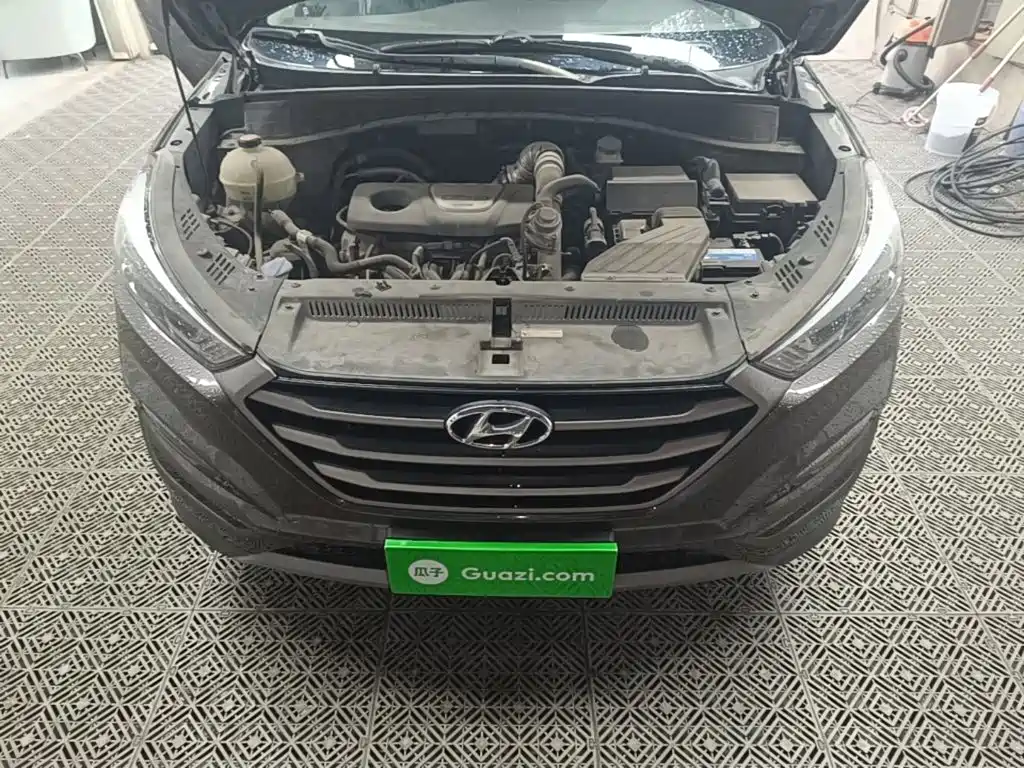 Hyundai Tucson 2018 — фото 20