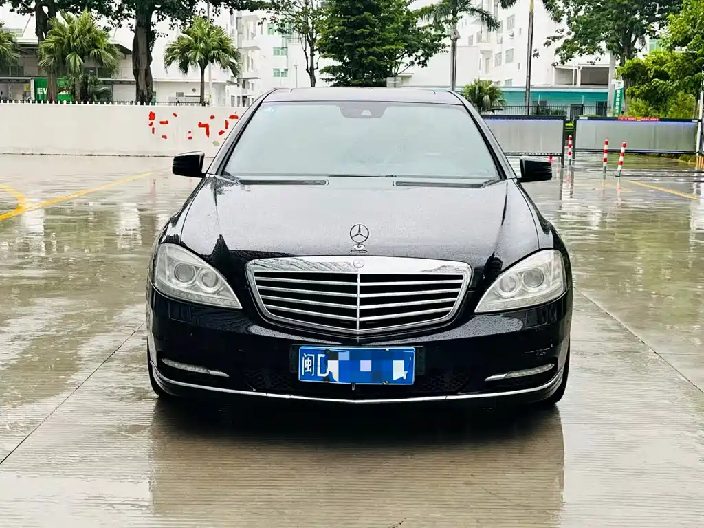 Mercedes-Benz S-Class 2012 — фото 2