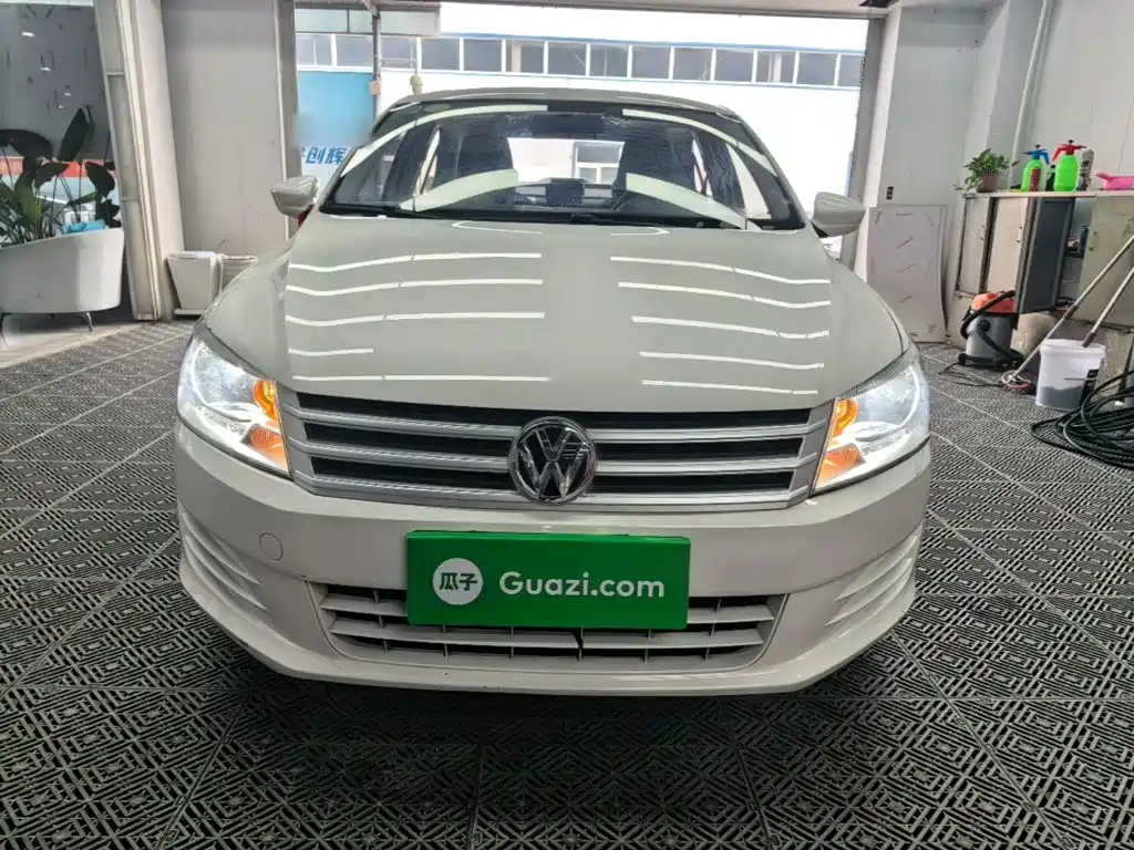 Volkswagen Santana 2016