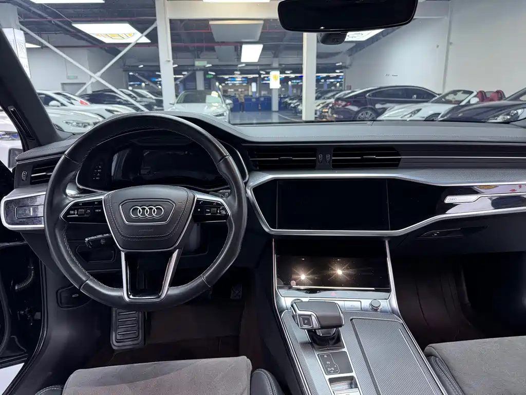 Audi A6L 2023 — фото 11