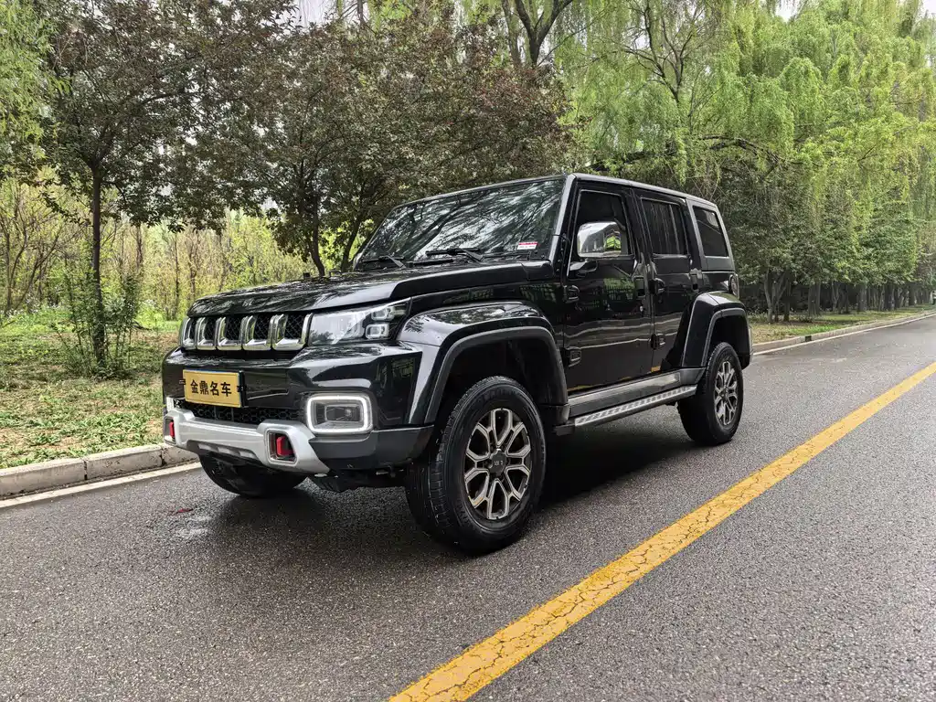 Beijing Off-Road BJ40 2021 — фото 1