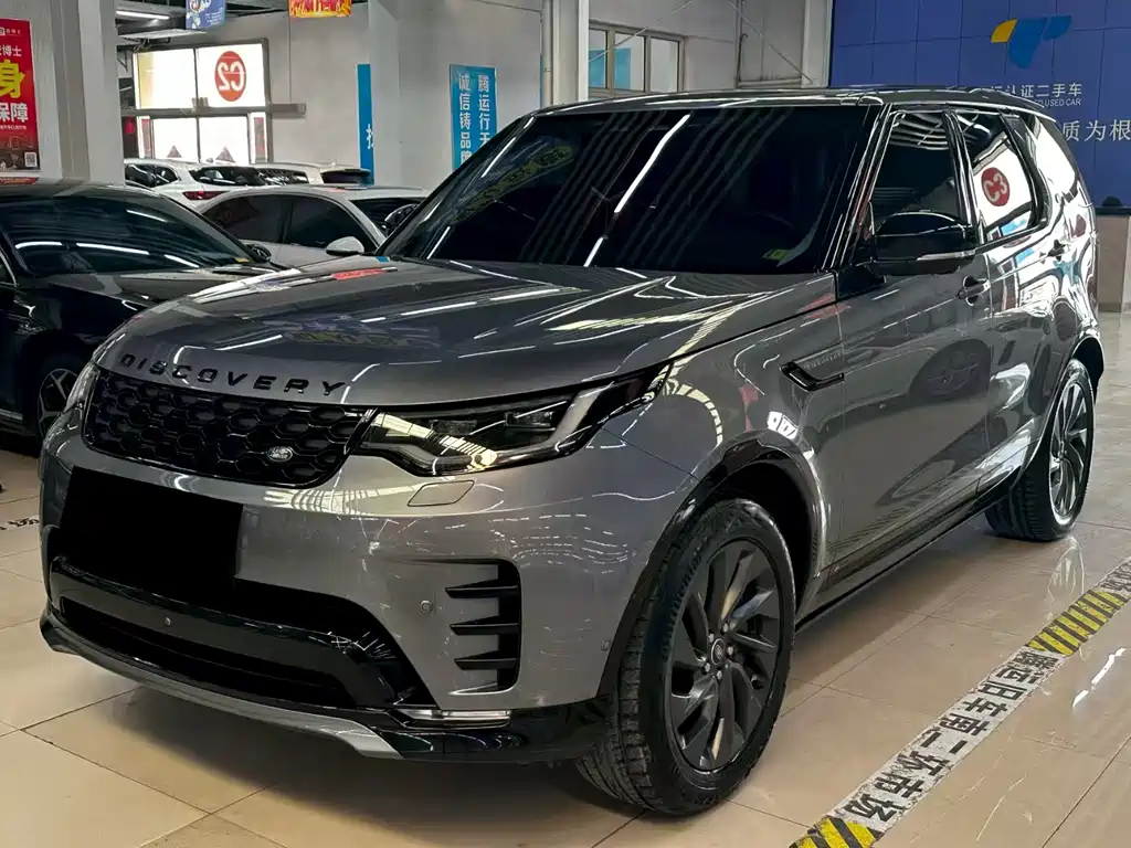 Land Rover Discovery 2021 — фото 1