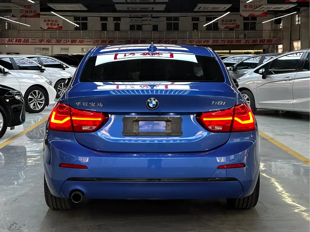 BMW 1 Series 2017