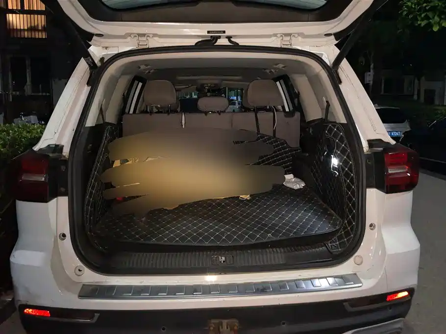 Roewe RX8 2018