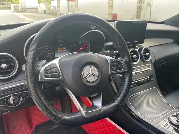 Mercedes-Benz C-Class 2016