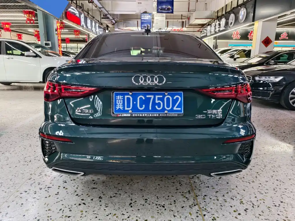 Audi A3 2022 — фото 5