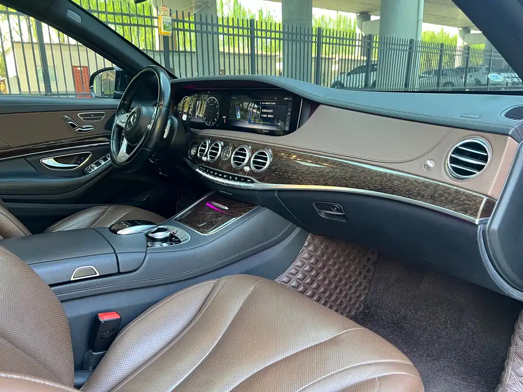 Mercedes-Benz S-Class 2018 — фото 16