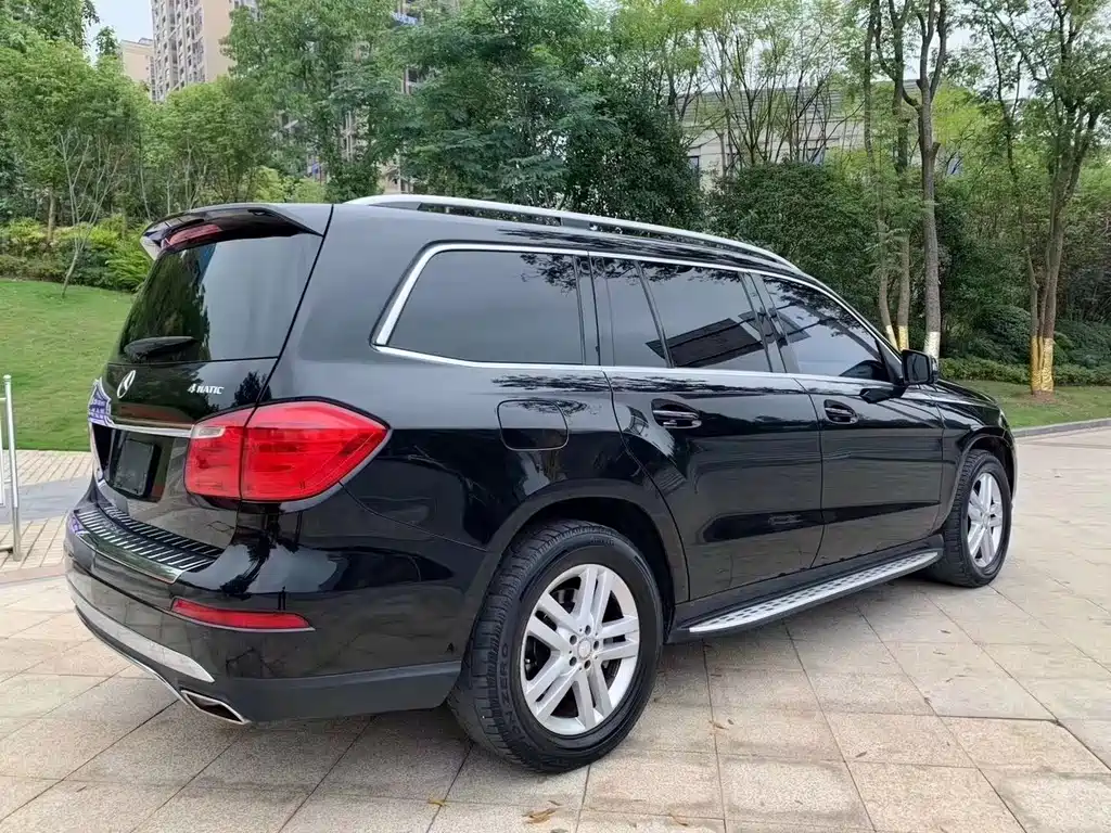 Mercedes-Benz GL-Class 2014 — фото 3