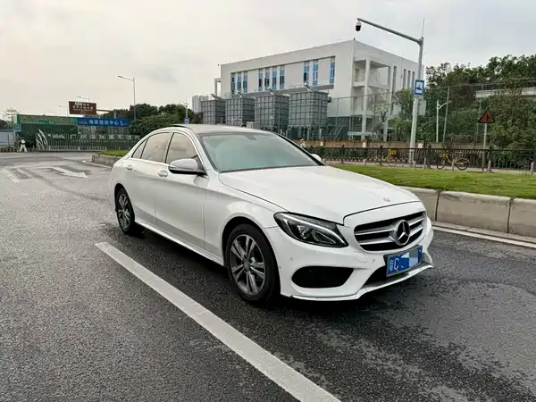 Mercedes-Benz C-Class 2016