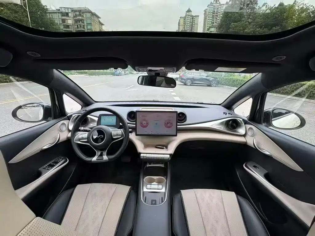 BYD Dolphin 2024