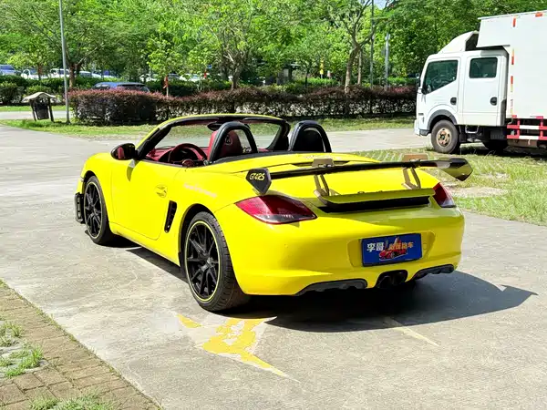 Porsche Boxster 2011