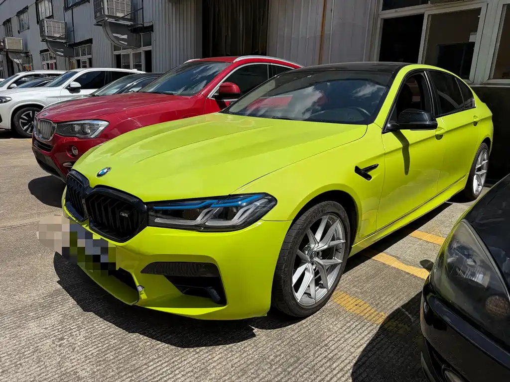 BMW 5 Series 2016