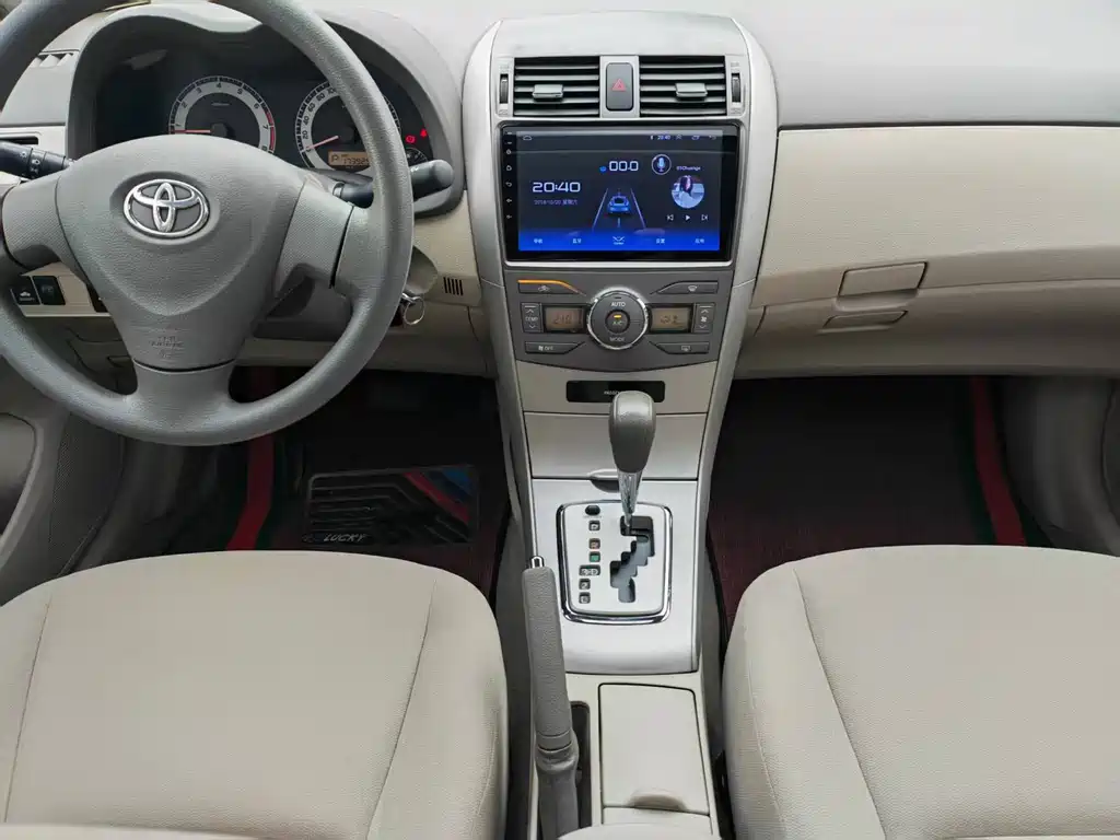 Toyota Corolla 2008 — фото 11