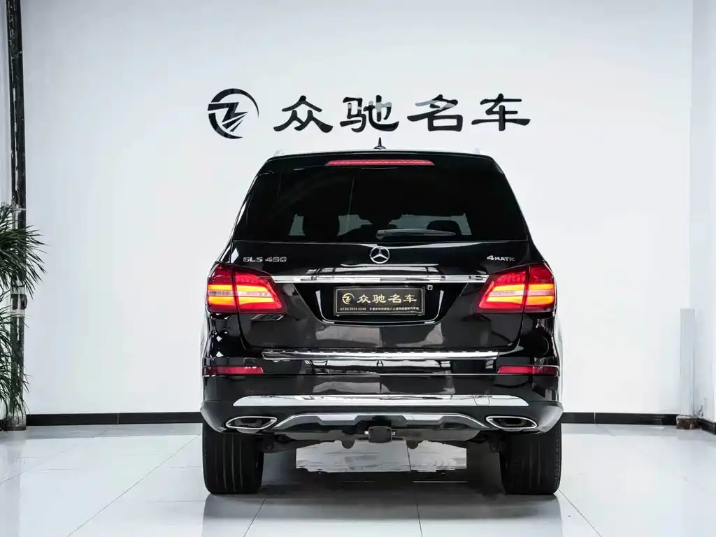 Mercedes-Benz GLS 2017 — фото 10