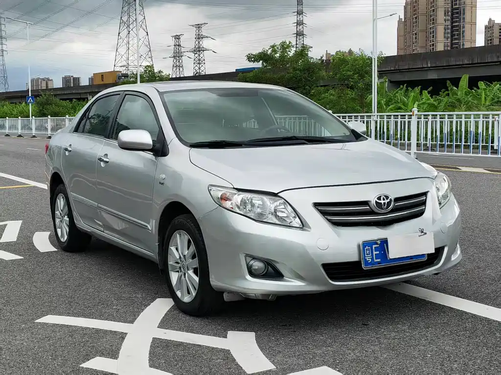 Toyota Corolla 2008