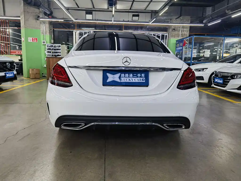 Mercedes-Benz C-Class 2020 — фото 5